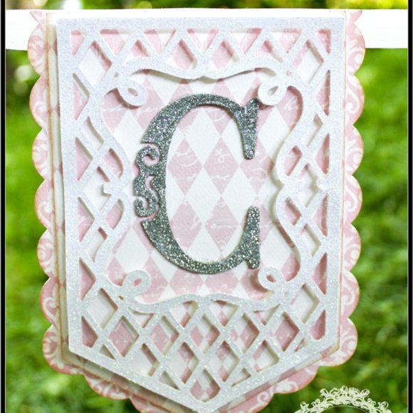 Cricut Projects PRETTY PENNANTS shape - Picture 13 of 16